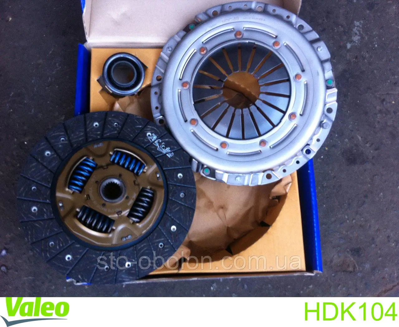 Зчеплення HDK104 VALEO