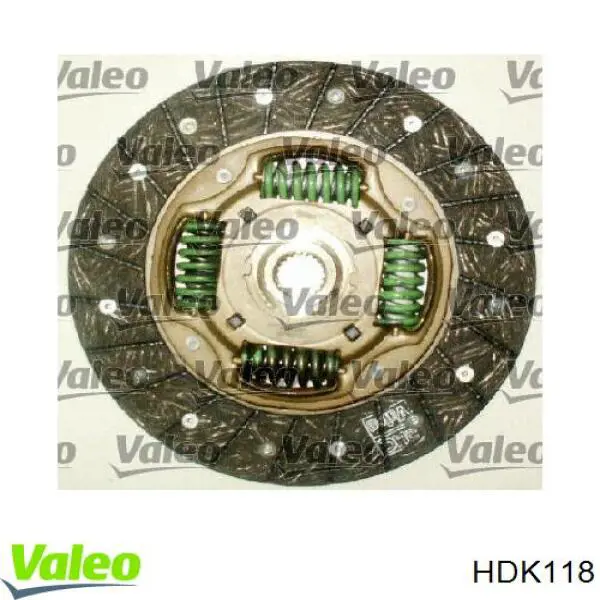 HDK118 VALEO підшипник вижимний зчеплення