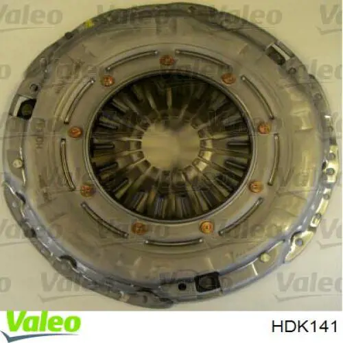 Комплект зчеплення (3 частини) VALEO HDK141 ціна, від 143.31 USD