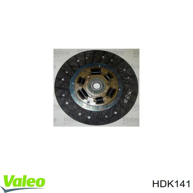 HDK141 VALEO Зчеплення в зборі