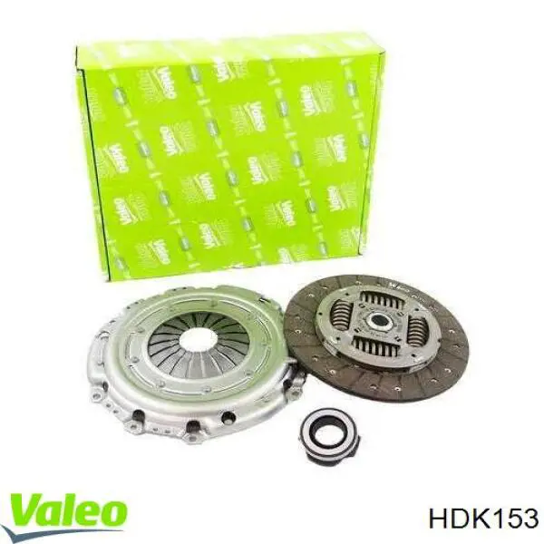 HDK153 VALEO комплект зчеплення (3 частини)