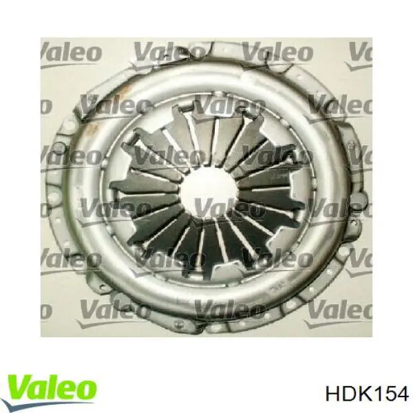 HDK154 VALEO комплект зчеплення (3 частини)