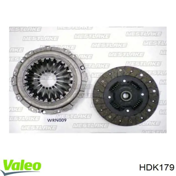 HDK179 VALEO Зчеплення в зборі