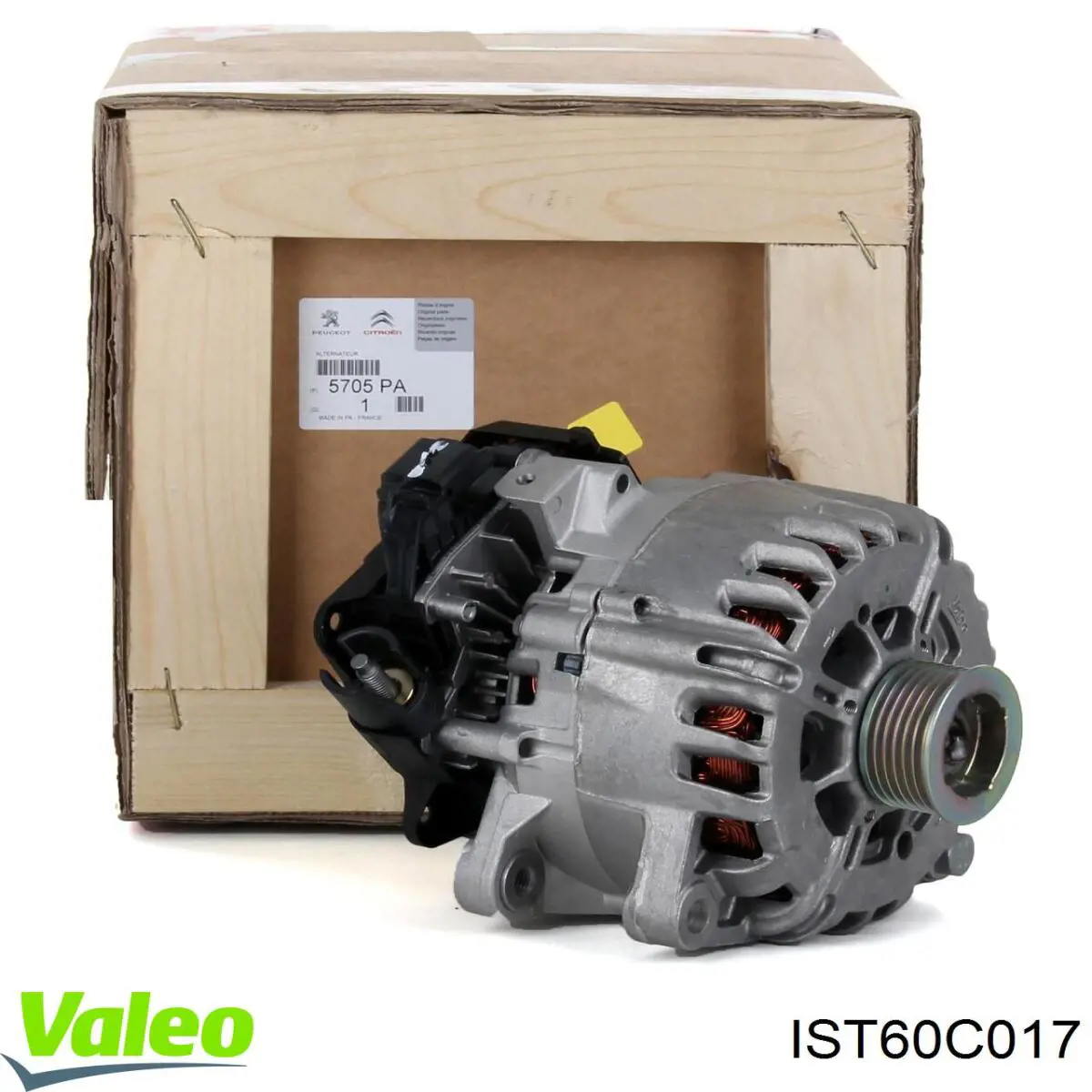 Генератор IST60C017 VALEO