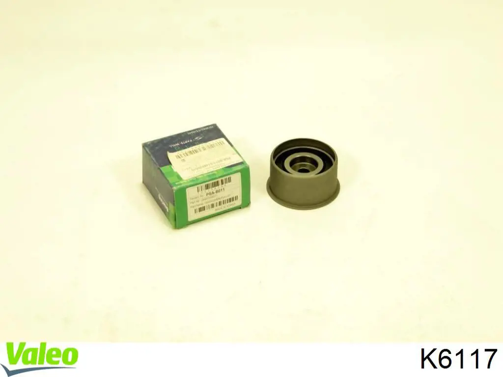 K6117 VALEO ролик натягувача ременя грм