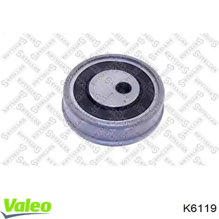 K6119 VALEO Ролик натягувача балансировочного ременя