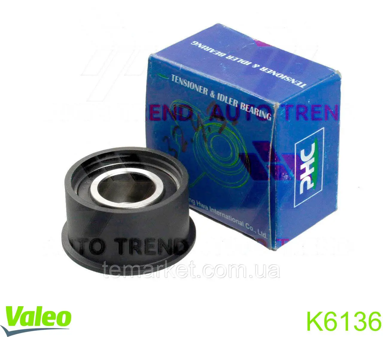 Купити K6136 VALEO Ролик паразитний ГРМ