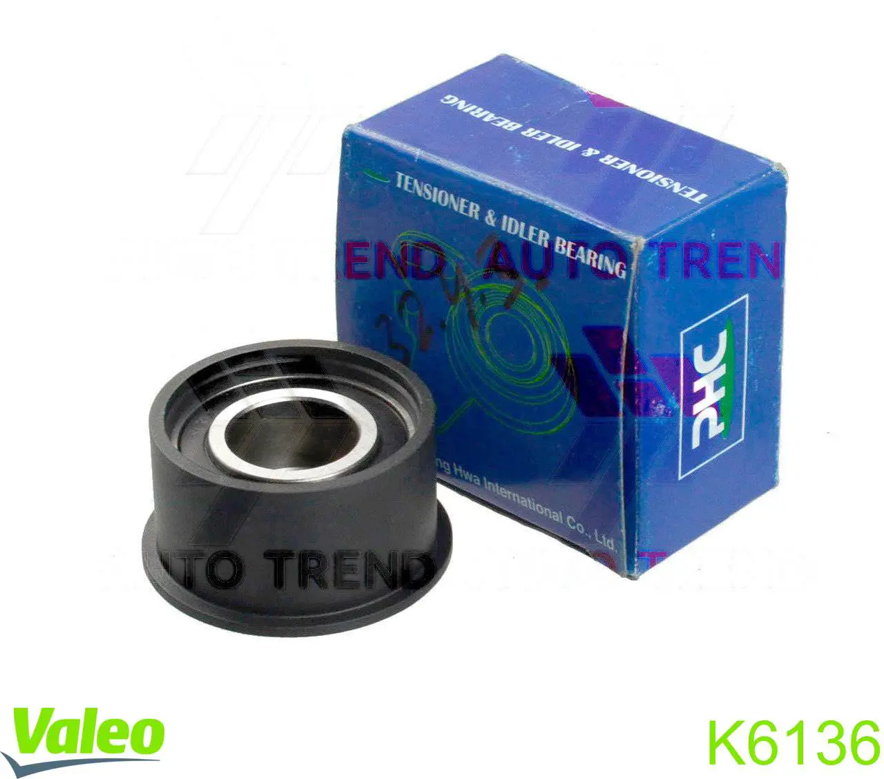 Ролик паразитний ГРМ K6136 VALEO