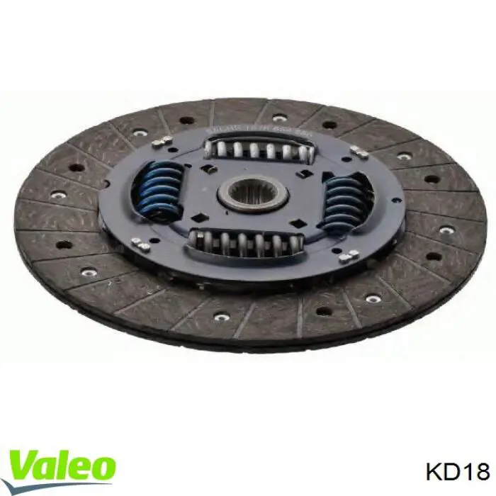 KD18 VALEO диск зчеплення