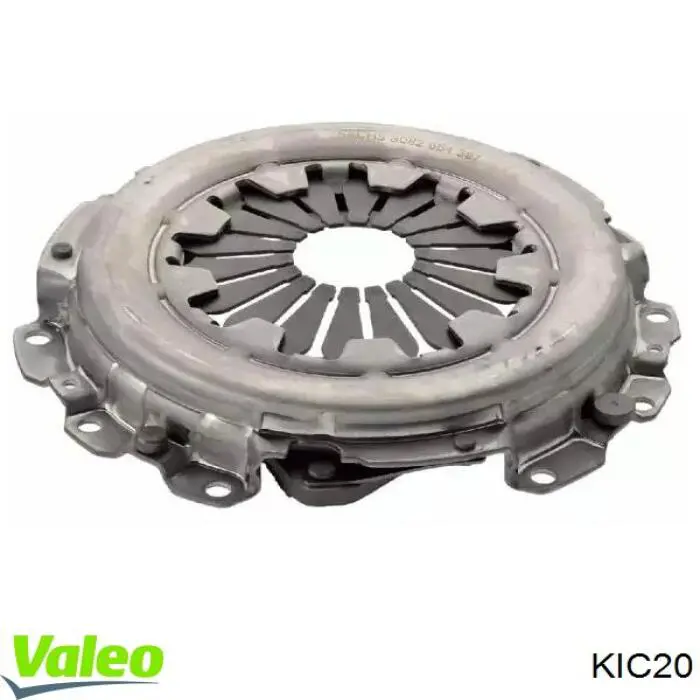 KIC20 VALEO Натискний диск зчеплення