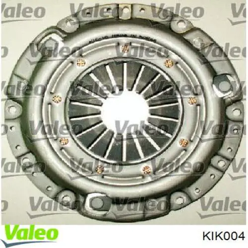 Комплект зчеплення (3 частини) VALEO KIK004 ціна, від 142.87 USD