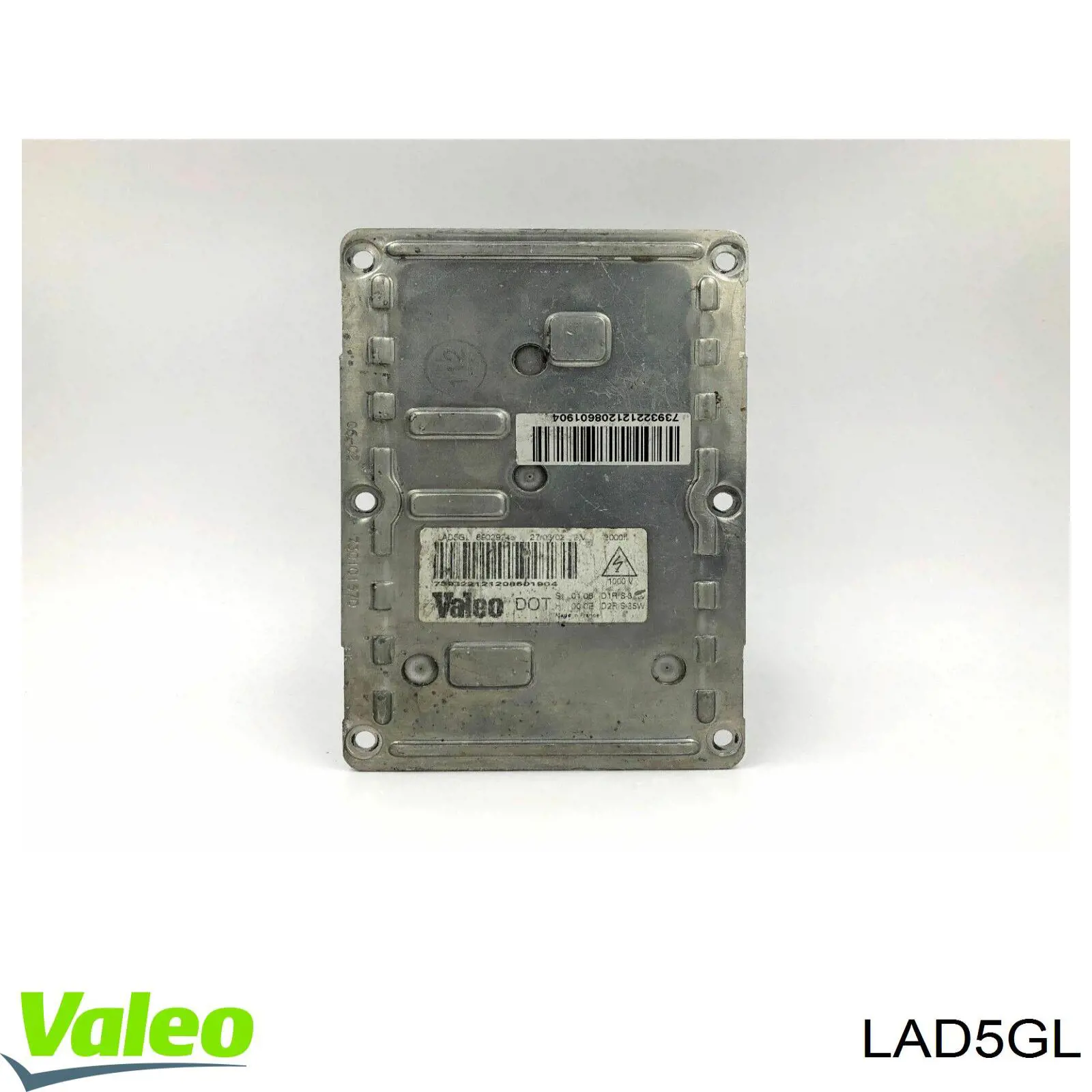 Ксенон, блок керування LAD5GL VALEO