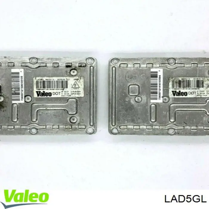 Реле для ксенону VALEO LAD5GL