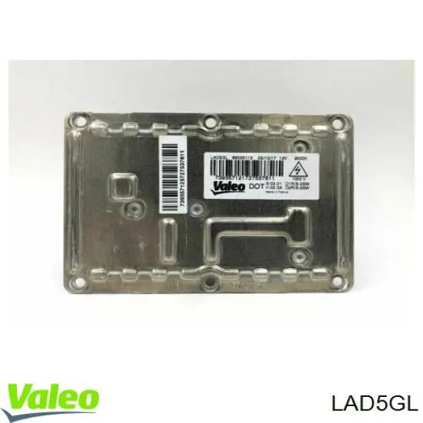 Ксенон, блок керування LAD5GL VALEO