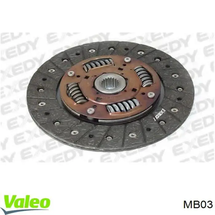 MB03 VALEO диск зчеплення