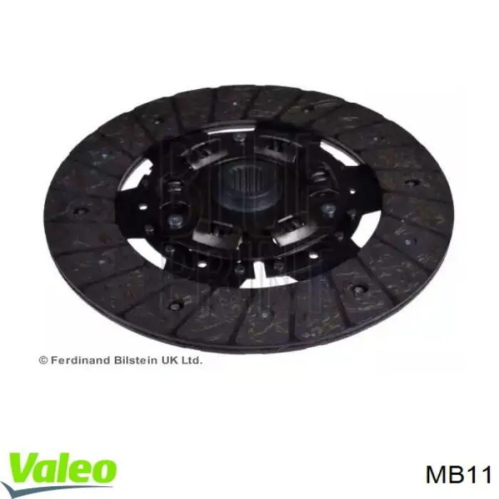 Зчеплення VALEO MB11 ціна, від 29.18 USD