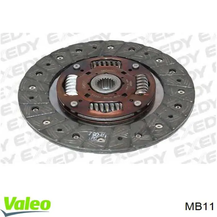 MB11 VALEO Диск зчеплення