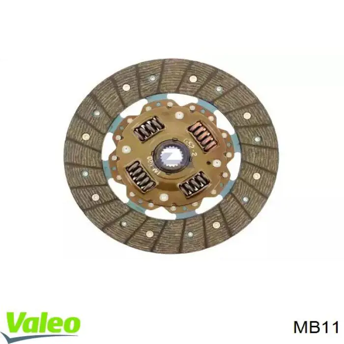 MB11 VALEO диск зчеплення