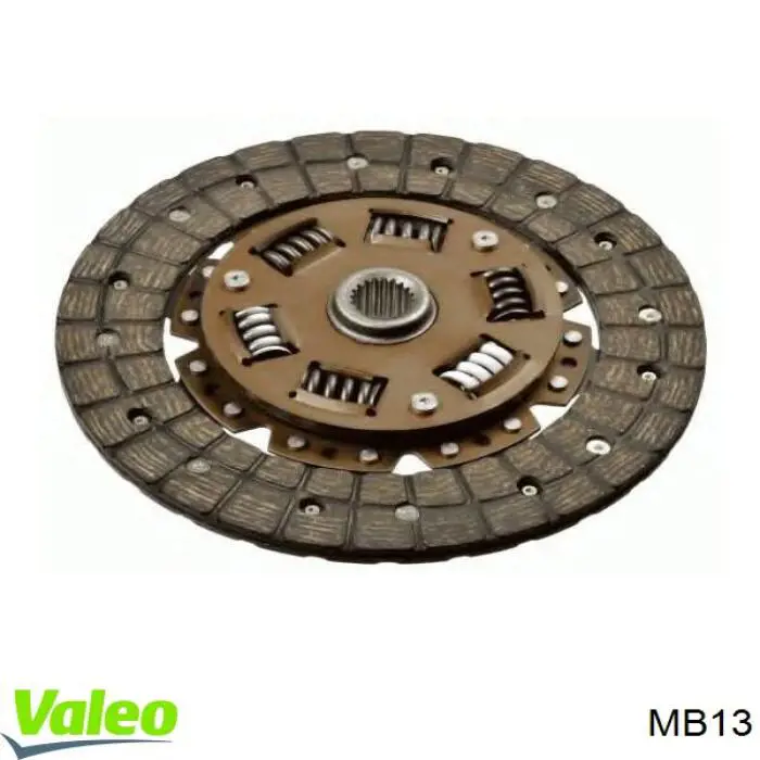 MB13 VALEO Диск зчеплення