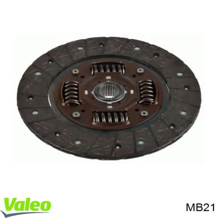 MB21 VALEO диск зчеплення