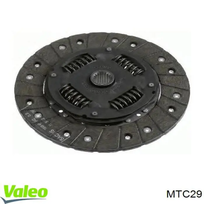 Корзина зчеплення MTC29 VALEO