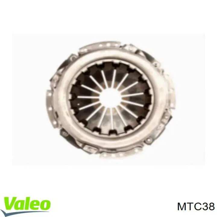 MTC38 VALEO Натискний диск зчеплення