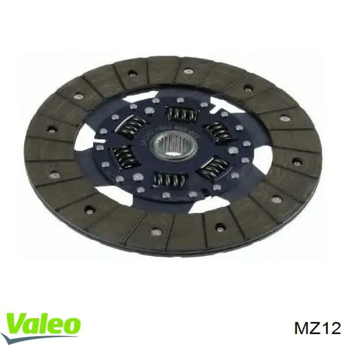 Диск зчеплення MZ12 VALEO