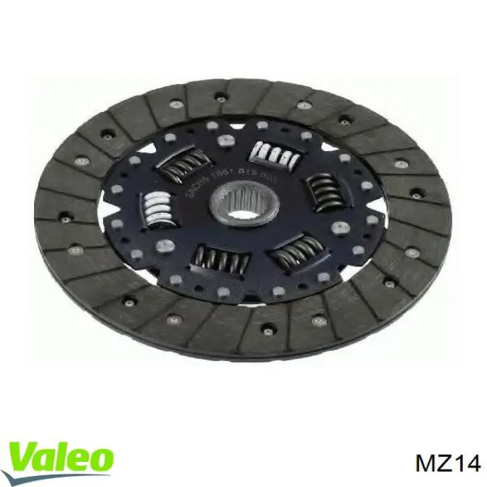 MZ14 VALEO Диск зчеплення