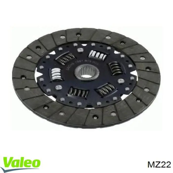 Зчеплення VALEO MZ22 ціна, від 31.96 USD