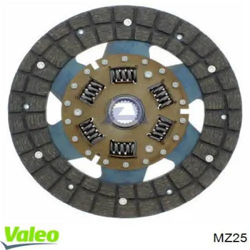 Диск зчеплення MZ25 VALEO