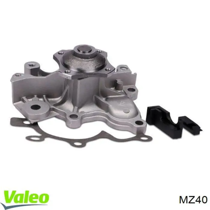 Диск зчеплення MZ40 VALEO