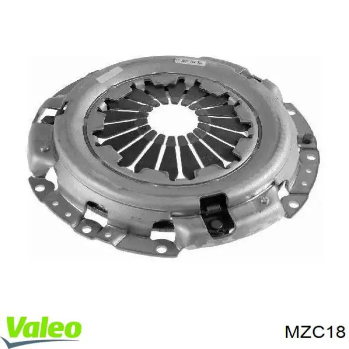 MZC18 VALEO Натискний диск зчеплення