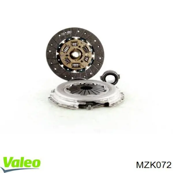 Комплект зчеплення (3 частини) VALEO MZK072 ціна, від 98.66 USD