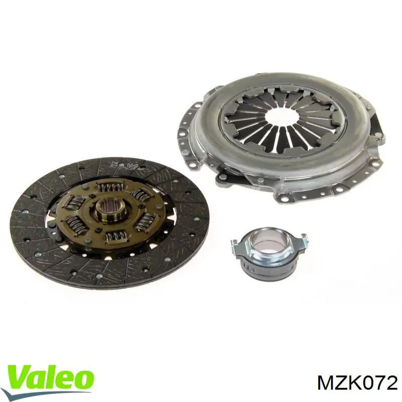 MZK072 VALEO Зчеплення в зборі