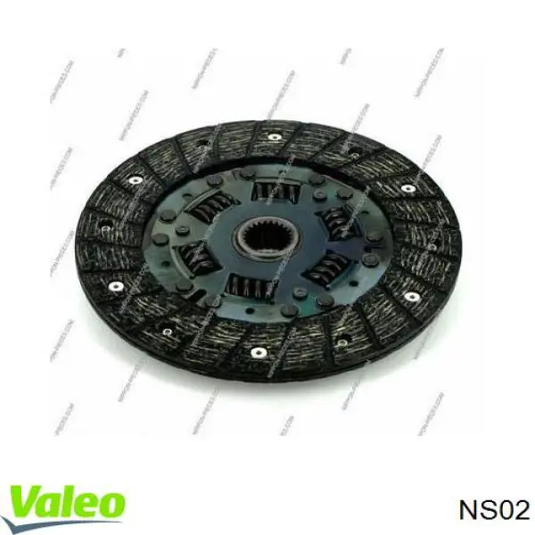 NS02 VALEO диск зчеплення