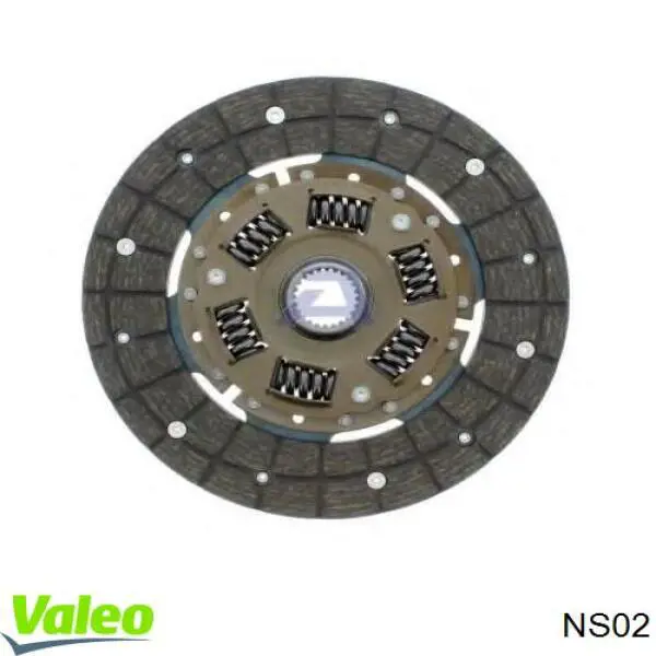 Зчеплення VALEO NS02 ціна, від 29.17 USD