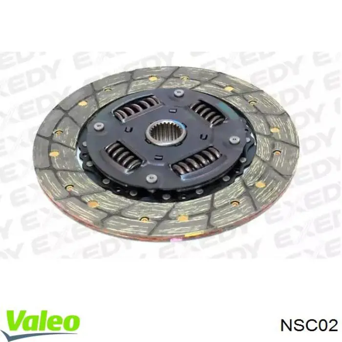Купити NSC02 VALEO Корзина зчеплення