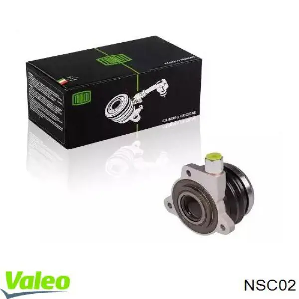 NSC02 VALEO Натискний диск зчеплення