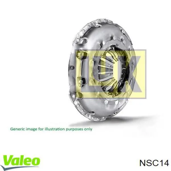 Пелюстковий кошик зчеплення VALEO NSC14 ціна, від 57.43 USD