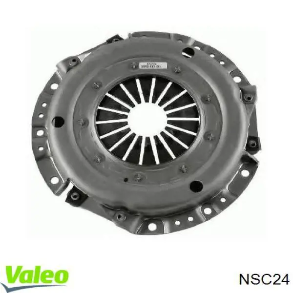 NSC24 VALEO Натискний диск зчеплення