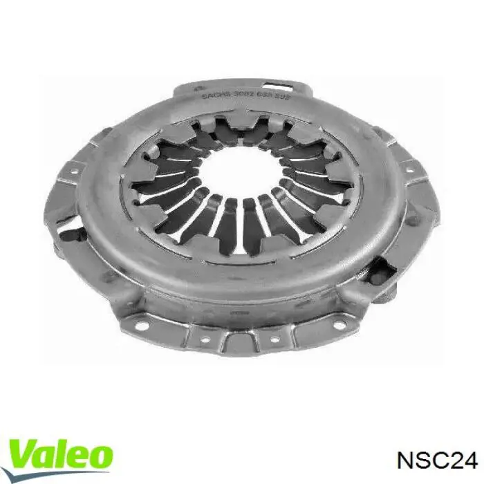 Пелюстковий кошик зчеплення VALEO NSC24 ціна, від 39.88 USD
