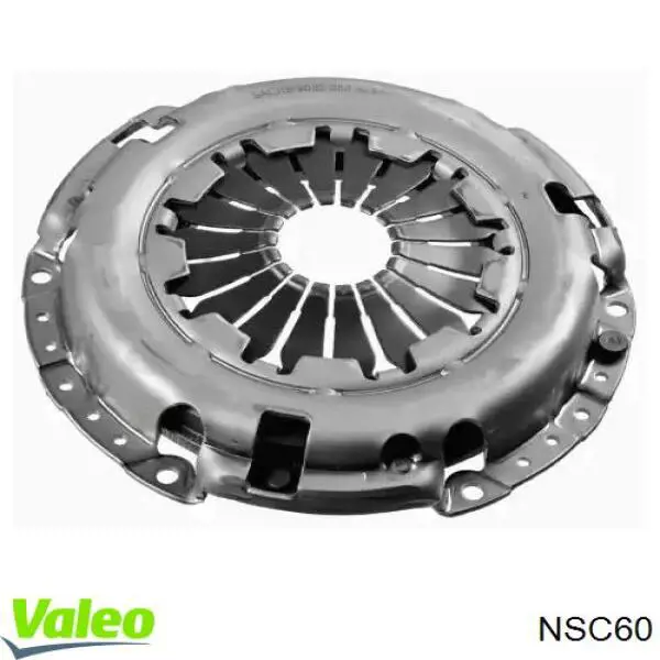 NSC60 VALEO корзина зчеплення