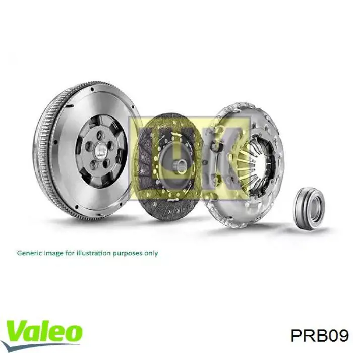 Купити PRB09 VALEO Підшипник включення зчеплення
