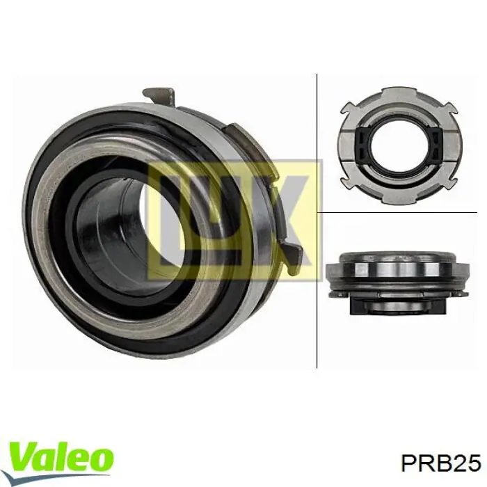 Вижимний підшипник PRB25 VALEO