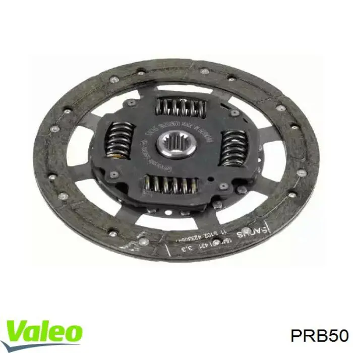 PRB50 VALEO Підшипник ковзання зчеплення