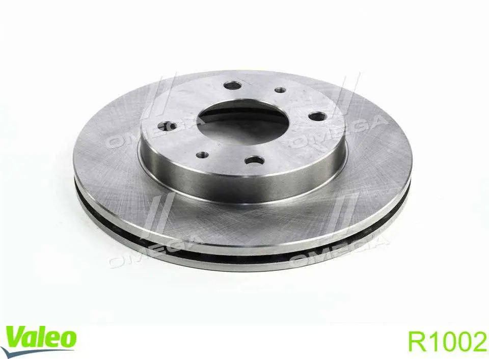 R1002 VALEO Гальмо дискове переднє