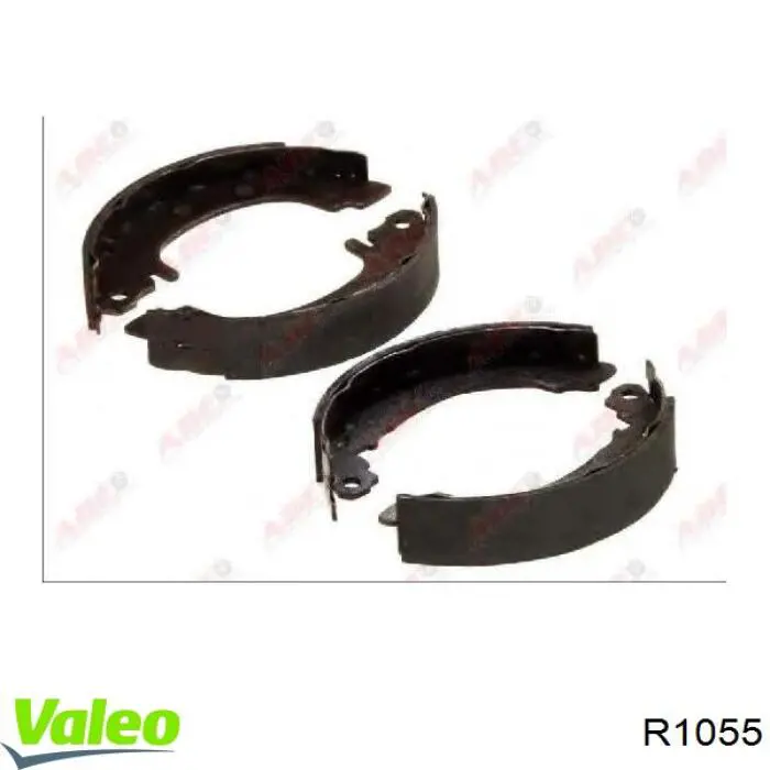 Диск переднього гальма VALEO R1055 ціна, від 26.39 USD