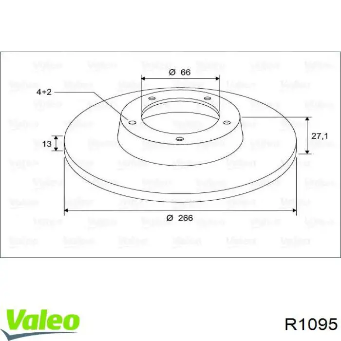  R1095 VALEO