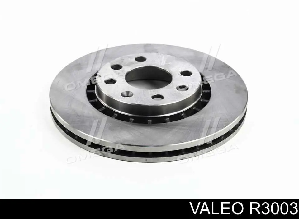 R3003 VALEO Гальмо дискове переднє