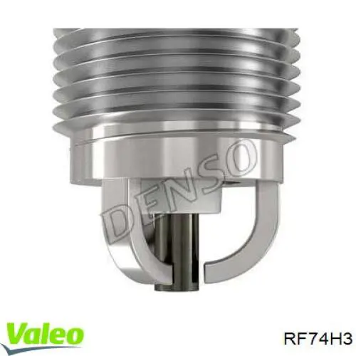 Свічки автомобільні VALEO RF74H3 ціна, від 3.24 USD